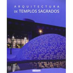 Imagem de Arquitectura de Templos Sagrados - Capa Comum - 9788496449671
