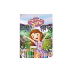 Imagem de Princesinha Sofia. Disney - Caixa com 5 em 1 (+DVD) - Jefferson Ferreira - 9788533950146