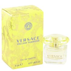 Imagem de Perfume Feminino Yellow Diamond EDT Versace 5 ML Mini Edp