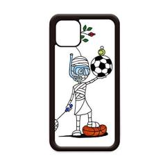 Imagem de Capa esportiva Mummy Horus Soccor Balls para iPhone 12 Pro Max para Apple Mini Mobile Case