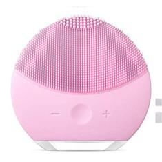 Imagem de Esponja Massagedora Eletrica Limpeza Facial Mini Relaxante Usb Relaxamento de pele Tratamento