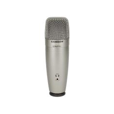 Imagem de Microfone Condensador Usb Samson C01U Pro