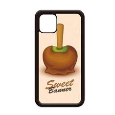 Imagem de Capa de casco de chocolate marrom verde para iPhone 11 Pro Max para Apple Mobile