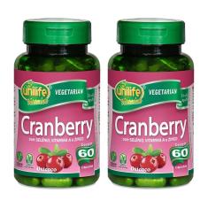 Imagem de Cranberry - 2 un de 60 cápsulas - Unilife