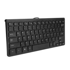 Imagem de Mini teclado USB com fio à prova d'água multimídia acessórios para laptop portátil Kaypad K1000