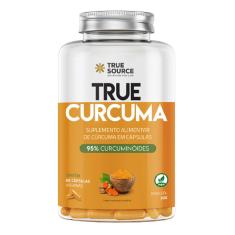 Imagem de CúRCUMA 500MG TRUE SOURCE 60 CáPSULAS 