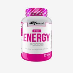 Imagem de Pink Energy Foods 60 Cáps  Brnfoods - Br Nutrition Foods