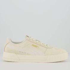 Imagem de Tênis Puma Carina BDP Feminino Off White-Feminino