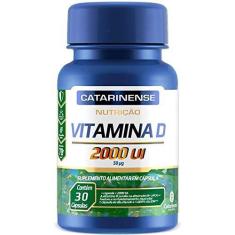 Imagem de Catarinense Vitamina D 2000Ui 30Cps