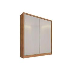 Imagem de Guarda Roupa Solteiro 2 Portas De Correr E 3 Gavetas Virtus Plus Freij