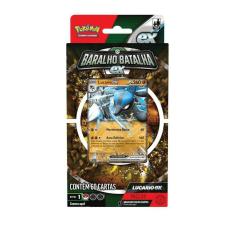 Imagem de Pokémon Baralho De Batalha Lucario Ex Com 60 Cartas - 290