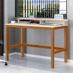 Imagem de Escrivaninha Vex com 2 Nichos Off White Nature