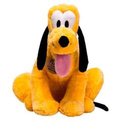 Imagem de Pelucia Infantil 35 Cm Disney Pluto Fun Divirta Se