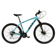 Imagem de Bicicleta Aro 29 Gti Roma 24V Alumínio Freios a Disco Hidráulicos Suspensão Dianteira Mtb-Unissex