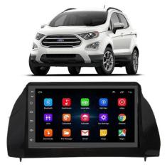 Imagem de Kit Multimidia Android Ecosport 2018-2021 7 Polegadas GPS Wifi Tv - E-