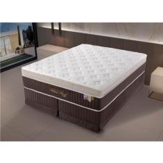 Imagem de Conjunto Cama Box+ Colchão King Size Nature Fresh 193x203x72cm - Crist