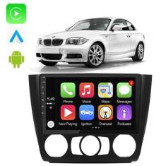 Imagem de Kit MultimidiaBMW Série 1 2008 2009 2010 2011 2012 9" CarPlay Android 