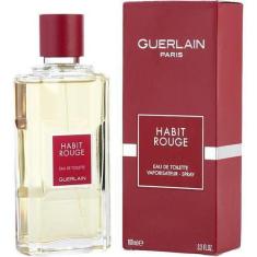 Imagem de Perfume Masculino Habit Rouge Edt 100 Ml (nova Embalagem)