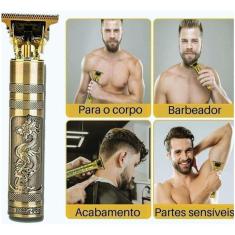 Imagem de Aparador Barba E Cabelo Profissional - Dragão Buda