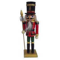 Imagem de Boneco Quebra Nozes Natal 15 cm Des 002 Niazitex