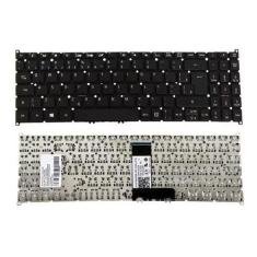 Imagem de Teclado Notebook Acer Aspire 5 A515-52G A515-52G-536H Abnt2 BR, Cor Pr
