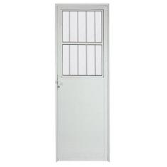 Imagem de Porta Lambril de Alumínio Branco Social CMC Classic - Lado Direito - 2