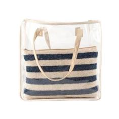 Imagem de Bolsa de Praia Piquenique Sacola 2 em 1 Removível com Alça - Bolsas Im