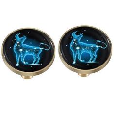 Imagem de Rockcloud Puxadores redondos de vidro preto brilhante para gaveta de armário armário guarda-roupa decoração de móveis de casa 2 peças