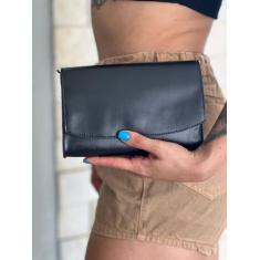 Imagem de Bolsa Feminina Metalizada Lisa Barato Alça Corrente Removivel De Ombro