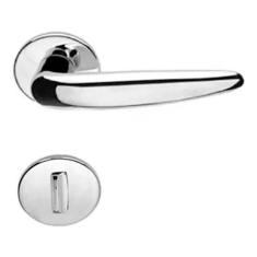 Imagem de Fechadura Vert2 55Mm 1952  Banheiro Zamak Cromada Imab