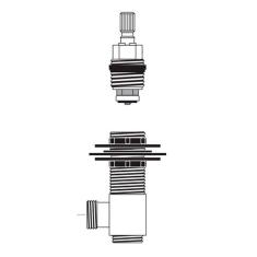 Imagem de Registro Lateral Fabrimar Baseclic 00513