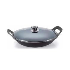 Imagem de Panela Risoto De Ferro Fundido Com Tampa De Vidro - 5 L - Rig Fundidos