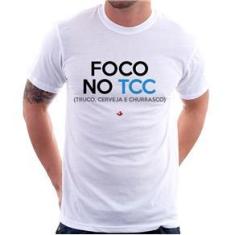 Imagem de Camiseta - Foco no TCC (Truco, Cerveja e Churrasco) - Foca na Moda
