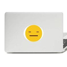 Imagem de Adesivo de notebook com emblema de vinil colorido  Fofo Online Chat Happy