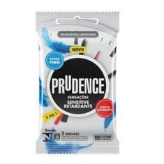 Imagem de Preservativo Prudence Sensitive Retardante 3 Unidades