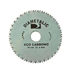Imagem de Disco De Corte Para Madeira Aço Carbono 110Mm Diametalic