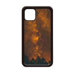 Imagem de Capa Orange Dark Sky Fog para iPhone 12 Pro Max para Apple Mini Mobile Case Shell