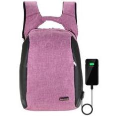 Imagem de Mochila Antifurto com USB Tonin 1982