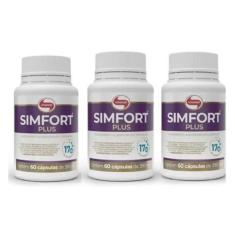 Imagem de Kit 3 Simfort Plus Vitafor - 60 Cápsulas