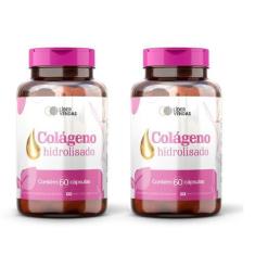 Imagem de Colágeno Hidrolisado C/ 60 Cápsulas Kit 2 Potes - Lider Vendas