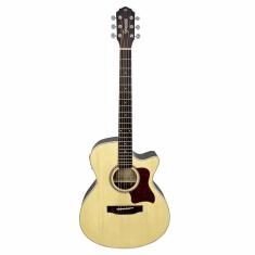 Imagem de Violao giannini ggc plus ceq ns aco eletroacustico grand concert cutaway ns