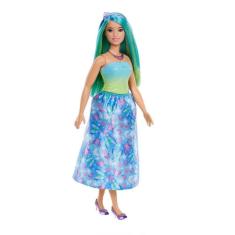Imagem de Boneca Barbie Princesa Vestidos Dos Sonhos Mattel - HRR07