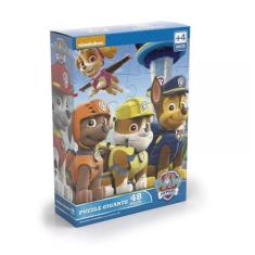 Imagem de Quebra Cabeça Puzzle Gigante 40 Peças Patrulha Canina - Grow