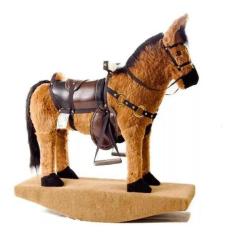 Imagem de Balanço Infantil Upa Upa Cavalo Cavalinho Brinquedo Madeira - Cavalinh