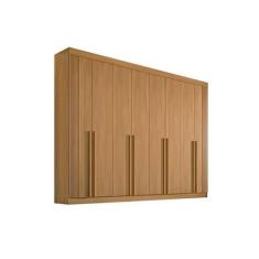 Imagem de Guarda Roupa Casal 8 Portas 8 Gavetas - Daymont Ripado-Cinamomo - Móve