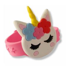 Imagem de Pulseira Infantil Personagens Menino Menina - Uniflex