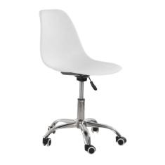 Imagem de Cadeira Com Rodízios Eames Office Branco