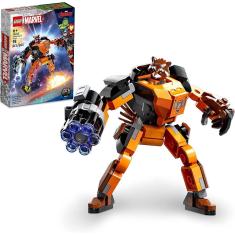 Imagem de Lego Marvel Armadura Robô de Rocket 76243