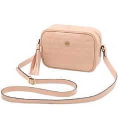 Imagem de Bolsa de Couro Mariart Gardênia-Feminino