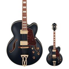 Imagem de Guitarra Semi Acústica Ibanez Af75g Black Flat